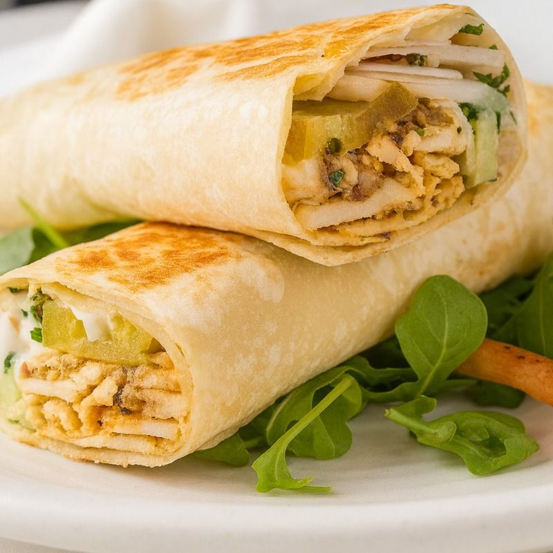 شاورما صاروخ صغير